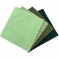 Set 4 prosoape de maini Green Delight, Hobby,  50 x 90 cm, 100% bumbac, verde