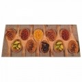 Covor rezistent Webtappeti Spices Market 60 x 240 cm, maro