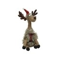 Opritor pentru usa Deer, Decoris, 26x20x41 cm, poliester, multicolor