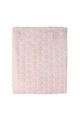 Patura Mistral Flannel plaid combo, Soft Dots, 130x170 cm, 100% poliester, roz