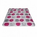 Pilota Alcam Sweet Dots microfibra matlasata, 180x200 cm, 250g/mp