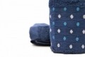 Set 3 prosoape de baie Dark Blue, bleumarin