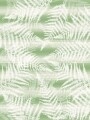 Patura Biederlack Natura Farn, 150x200 cm, alb/verde