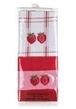 Set 2 prosoape de bucatarie Strawberry, Banquet, 45x70 cm, bumbac