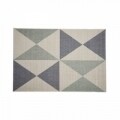 Covor indoor outdoor Floorita GEO BLUE AQUA  135X190