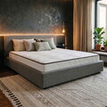 Saltea Basic Line Green Future 90x200x12 cm, Super Ortopedica