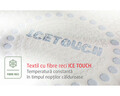 Saltea Ice Touch Memory Latex, 160x200 cm, H 20 cm