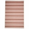 Covor indoor outdoor Floorita RIGA RUST RED 135X190