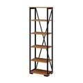 Biblioteca FLY171042, Gauge Concept, 51x30x162 cm, PAL, aluna