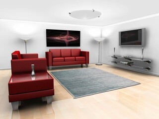 78x300 cm, Gri/Turcoaz