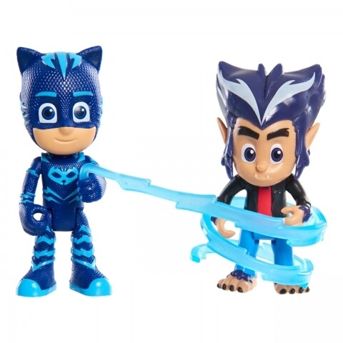 Set 2 figurine Pisoi Si Howler