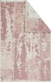 Covor Eko rezistent, NK 02 - Cream, Pink, 100% poliester,  75 x 150 cm