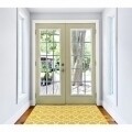 Covor indoor outdoor Floorita INTERLACED YELLOW 133X190