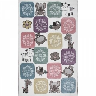 160x230 cm, Multicolor