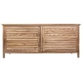Bufet inferior Hannah Baked, Creaciones Meng, 104x40x45 cm, lemn de paulownia
