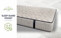 Saltea ortopedica, Sleep Guard Pocket Memory, 160x200 cm, H 30 cm, medie ferma