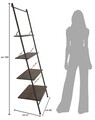Raft Stairs Raw, Mauro Ferretti, 65x41x180 cm, fier, maro/negru