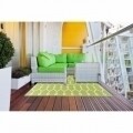 Covor indoor outdoor Floorita TRELLIS GREEN 133X190