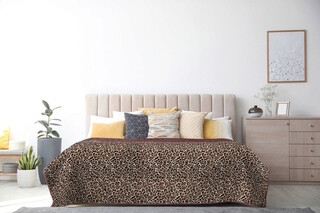 210x220 cm, Leopard
