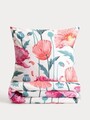 Lenjerie de pat dubla Selva, Homla, 160x200 cm, 3 piese, microfibra din poliester, multicolor
