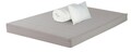 Pachet Combo Starter, Saltea 120x190x15 cm, Pilota 140x200 cm si Perna 50x70 cm