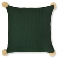 Perna decorativa Eleni, Decomex, 45x45 cm, poliester, verde