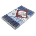 Set 6 suporturi pentru farfurie PRC Blue Line, poliester, 40 x 35 cm