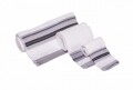 Set 3 prosoape de baie White, multicolor