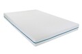 Saltea Silver Care 14+3 Memory Free Air, 80x200 cm, H 17 cm, Super Ortopedica, Hipoalergenica