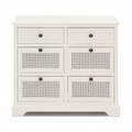 Comoda cu 6 sertare, Amabel, Bizzotto, 75x32x70 cm, lemn de pin