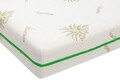 Saltea Ergo Relax Aloe Vera 14+3 Memory Free Air, 120x200x17 cm, Super Ortopedica, Hipoalergenica