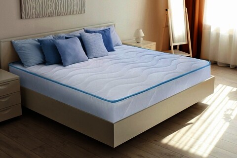 Saltea Ortopedica Green Future Blue Line 80x200 cm, H 18 cm