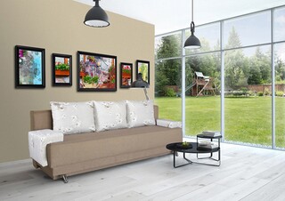 Cappuccino/Daisies Flower