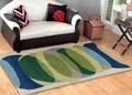 Covor  Feel Bedora, 80x150 cm, 100% lana, multicolor, finisat manual