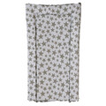 Saltea infasat L, bebeluca, 45x75x4 cm, Grey Stars