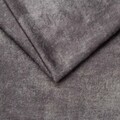 Canapea extensibila, Chester 3F Grey, 77 x 95 x 237 cm, Gri inchis