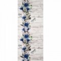 Covor rezistent Webtappeti Fiori Selvatici 58x140 cm, multicolor