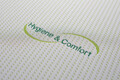 Topper saltea Bamboo Memory, 160x190 cm, H 5 cm, 7 zone de confort