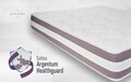 Saltea Argentum Healthguard Memory 12+3+4 Ortopedica, 120x190 cm, H 21 cm, Anatomica, Husa cu ioni de argint, Ventilatie 3D
