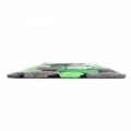 Covor Pebble Koberec Vzor, 100 x 140 cm, 100% poliester, verde/gri/negru