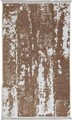 Covor Eko rezistent, NK 02 - Beige, Brown, 100% poliester,  115 x 180 cm