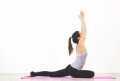 Saltea Fitness/Yoga/Pilates, Jocca, 60 x 173 x 0.5 cm, roz
