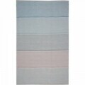 Covor rezistent Eko, 9025 - Blue, Beige, 100% bumbac, 80 x 150 cm