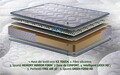 Saltea Ortopedica Ice Touch Memo Latex 90×200 cm, 7 zone, memory foam, latex, medie/ferma, anatomica, ergonomica