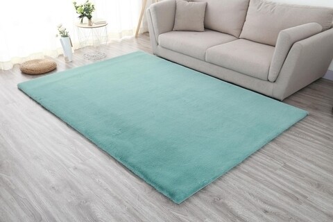 Covor Shaggy soft, Heinner, 200x300 cm, poliester/bumbac, turcoaz