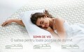 Saltea Green Future, Super Ortopedica, Fresh Viva, 140x200 cm, H 18 cm, ferma