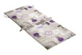 Perna scaun cu spatar Alcam, Midsummer, 105x48x3 cm, microfibra matlasta, Lavanda