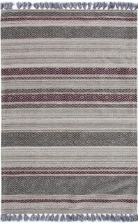 160x230 cm, Multicolor, Lilac