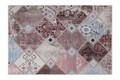 Covor Kozdere - Pink, Confetti, 100x150 cm, poliamida, multicolor