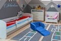 Scaun Multifunctional copii, Albastru